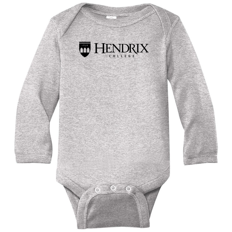 Hendrix Colleg Long Sleeve Baby Bodysuit by Shane wayne | Artistshot