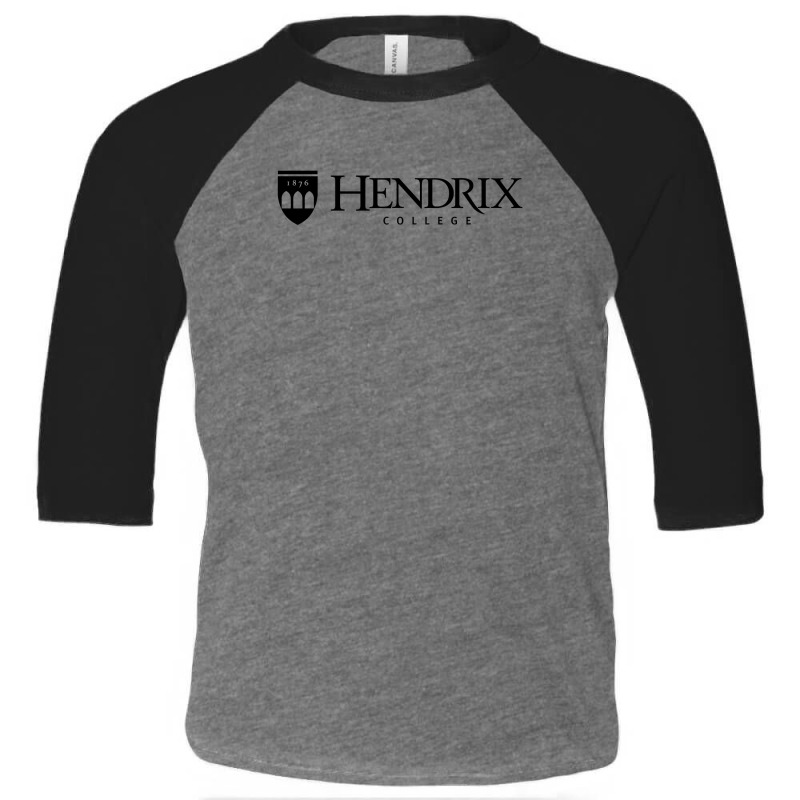 Hendrix Colleg Toddler 3/4 Sleeve Tee by Shane wayne | Artistshot