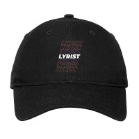 Lyrist Lyre Music Instrument Adjustable Cap | Artistshot