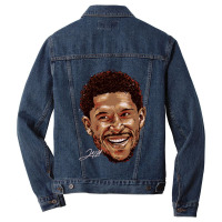 Josh Hart Smile Men Denim Jacket | Artistshot