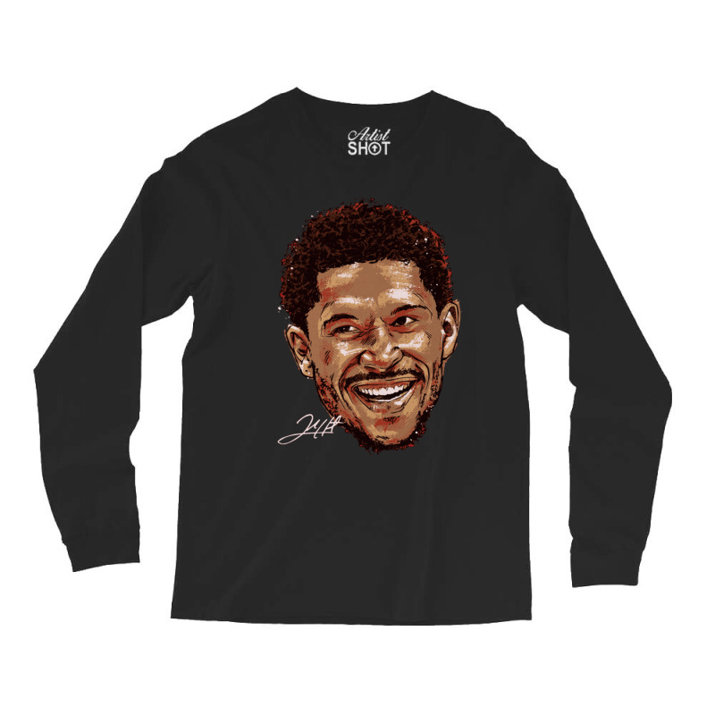 Josh Hart Smile Long Sleeve Shirts | Artistshot