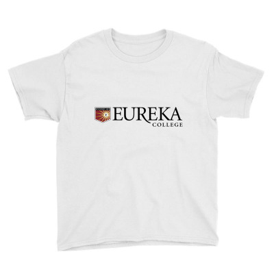 Eureka College Youth Tee Designed By Michaelword