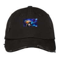 Jaycapitation Anthologies Jay On Wizard Vintage Cap | Artistshot