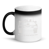 Us Army Tank M1 Abrams Main Battle Tank   M1 Abrams Us Army Tank Magic Mug | Artistshot