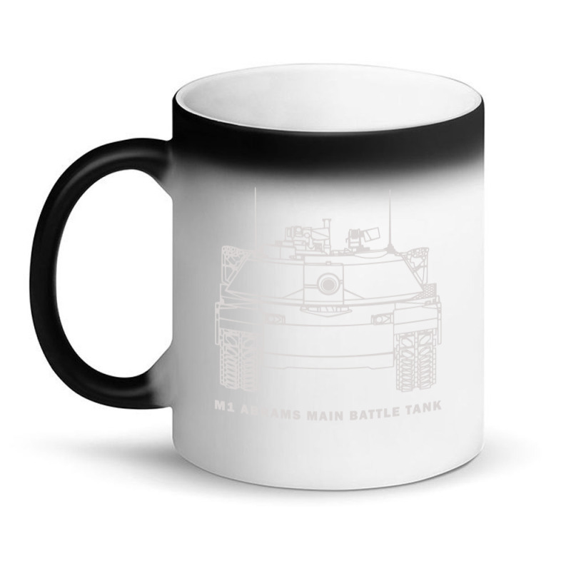 Us Army Tank M1 Abrams Main Battle Tank   M1 Abrams Us Army Tank Magic Mug by kudaponijengkulit | Artistshot