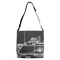 Us Army Tank M1 Abrams Main Battle Tank   M1 Abrams Us Army Tank Adjustable Strap Totes | Artistshot