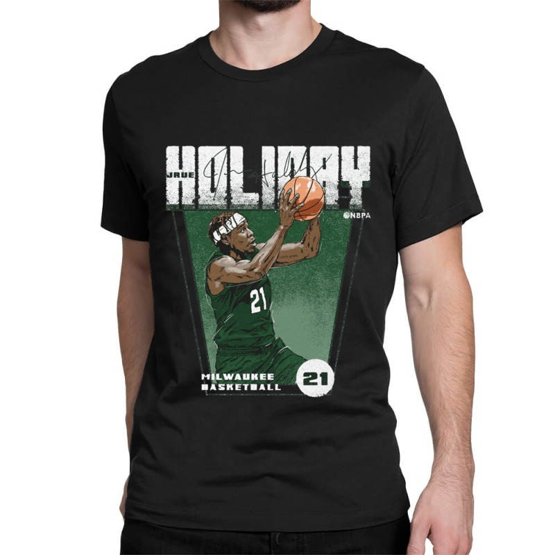 Jrue Holiday Premiere Classic T-shirt by TresaHollen | Artistshot