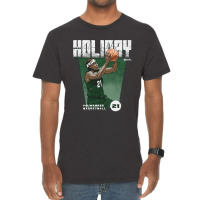 Jrue Holiday Premiere Vintage T-shirt | Artistshot