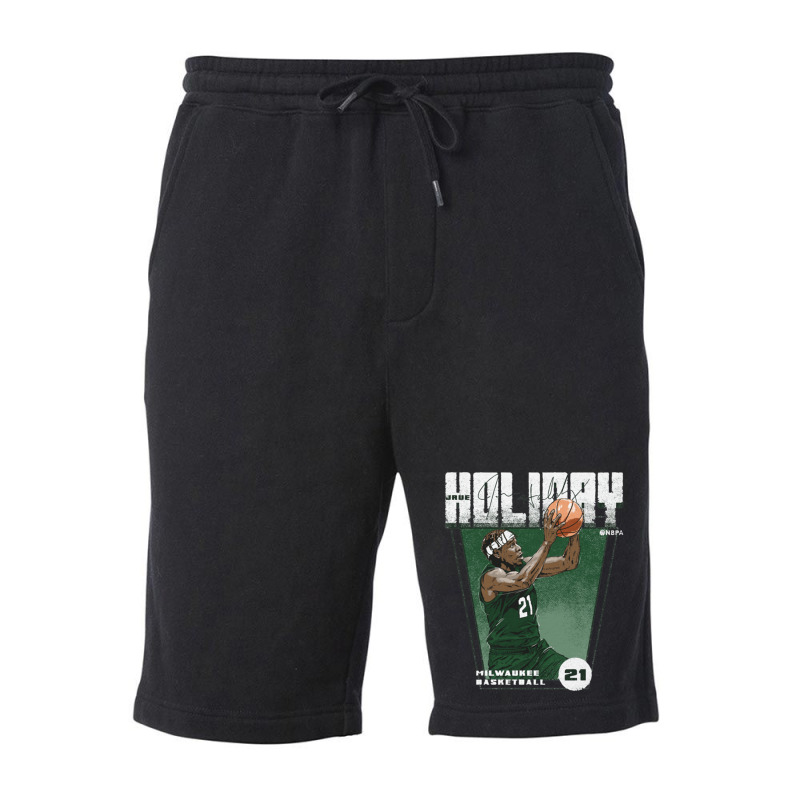 Jrue Holiday Premiere Fleece Short by TresaHollen | Artistshot