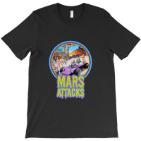 Retro Sci Fi Invasion V2   Scifitees T-shirt | Artistshot