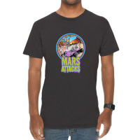 Retro Sci Fi Invasion V2   Scifitees Vintage T-shirt | Artistshot