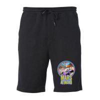 Retro Sci Fi Invasion V2   Scifitees Fleece Short | Artistshot