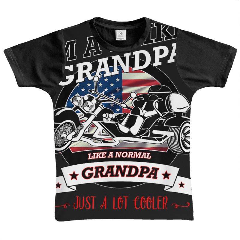 Cool Usa Triker Grandpa, Trike Gift Design Graphic Youth T-shirt by AmberAThompson | Artistshot