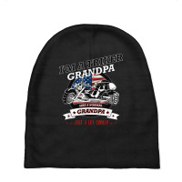 Cool Usa Triker Grandpa, Trike Gift Design Baby Beanies | Artistshot