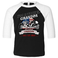 Cool Usa Triker Grandpa, Trike Gift Design Toddler 3/4 Sleeve Tee | Artistshot