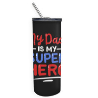 Father's Day Dad Father Skinny Tumbler | Artistshot