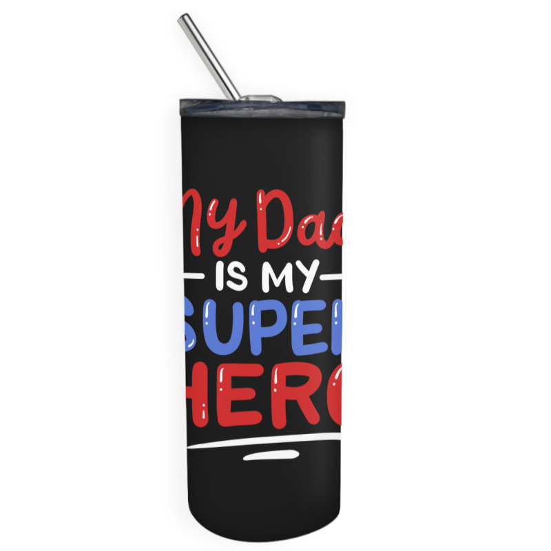 Father's Day Dad Father Skinny Tumbler | Artistshot