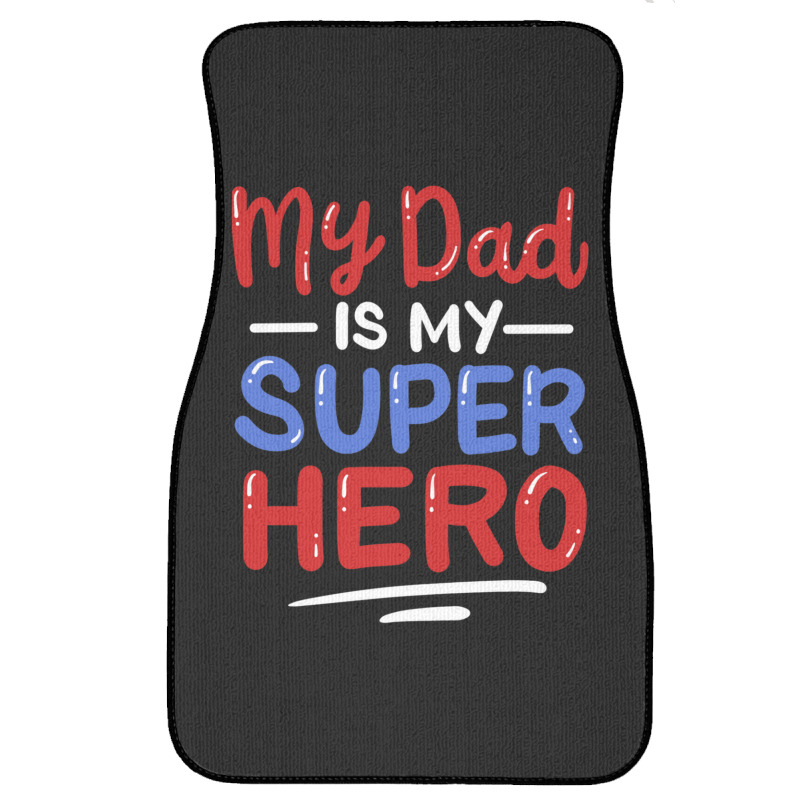 Father's Day Dad Father Front Car Mat | Artistshot