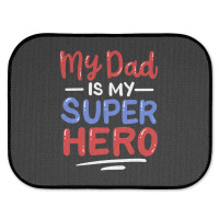 Father's Day Dad Father Rear Car Mat | Artistshot