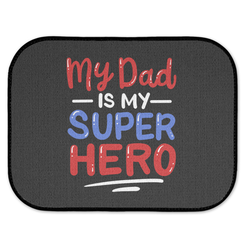 Father's Day Dad Father Rear Car Mat | Artistshot