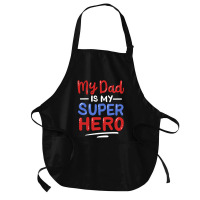 Father's Day Dad Father Medium-length Apron | Artistshot