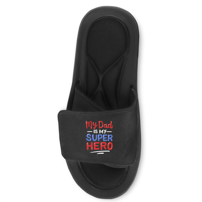 Father's Day Dad Father Slide Sandal | Artistshot