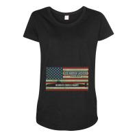 Uss Andrew Jackson Ssbn 619 Nuclear Ballistic Missile Submarine Maternity Scoop Neck T-shirt | Artistshot