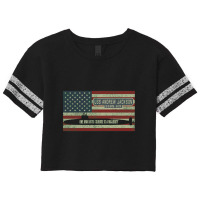 Uss Andrew Jackson Ssbn 619 Nuclear Ballistic Missile Submarine Scorecard Crop Tee | Artistshot