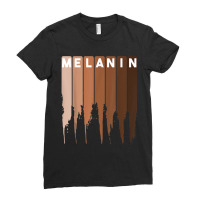 Cool Melanin Gift Men Women Funny Dripping Proud Afro Shades _004 Ladies Fitted T-shirt | Artistshot