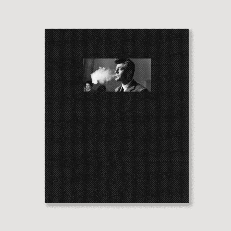 La Dolce Vita Marcello Mastroianni Portrait Canvas Print | Artistshot