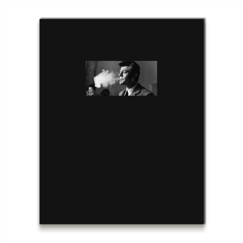 La Dolce Vita Marcello Mastroianni Metal Print Vertical | Artistshot