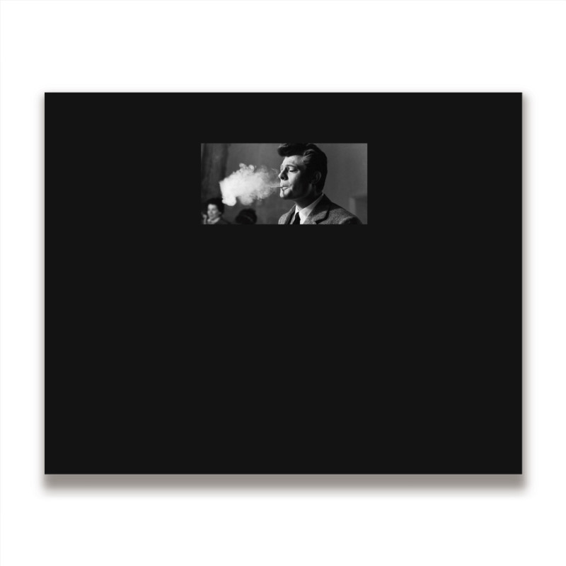 La Dolce Vita Marcello Mastroianni Metal Print Horizontal | Artistshot