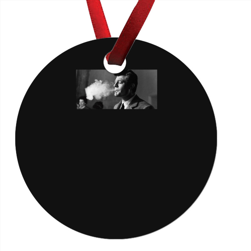 La Dolce Vita Marcello Mastroianni Ornament | Artistshot