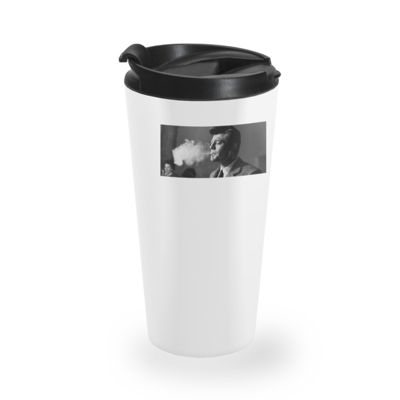 La Dolce Vita Marcello Mastroianni Travel Mug | Artistshot