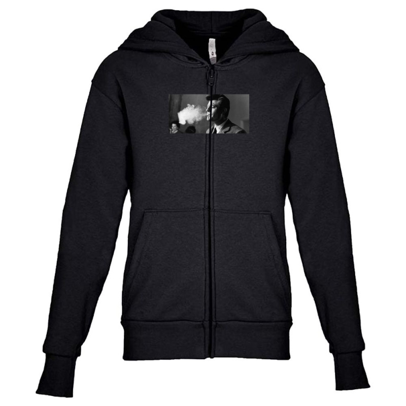 La Dolce Vita Marcello Mastroianni Youth Zipper Hoodie | Artistshot