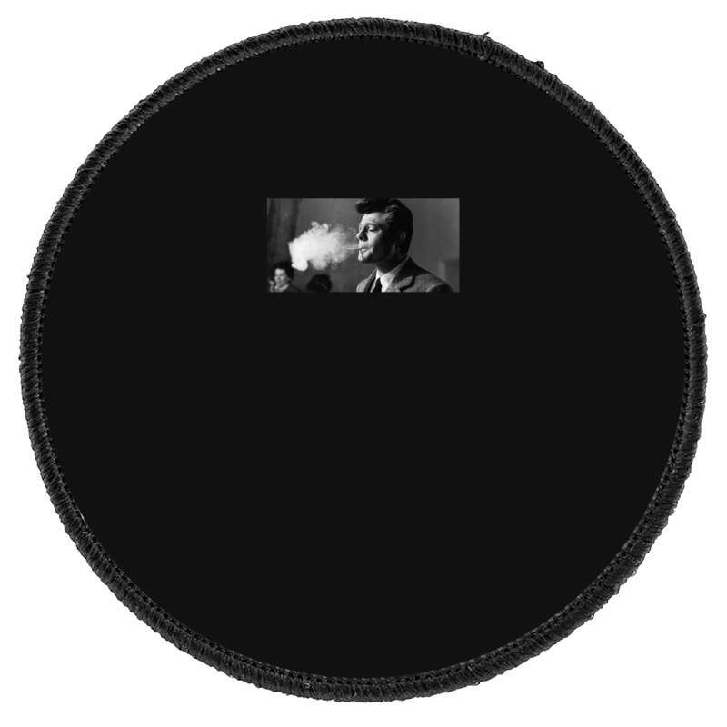 La Dolce Vita Marcello Mastroianni Round Patch | Artistshot