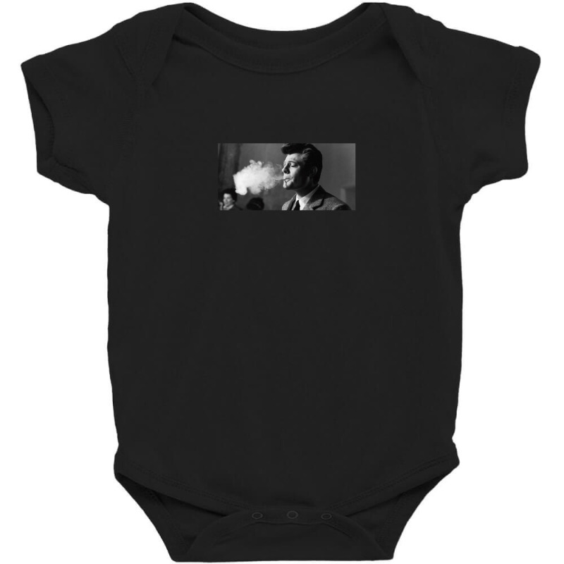 La Dolce Vita Marcello Mastroianni Baby Bodysuit | Artistshot