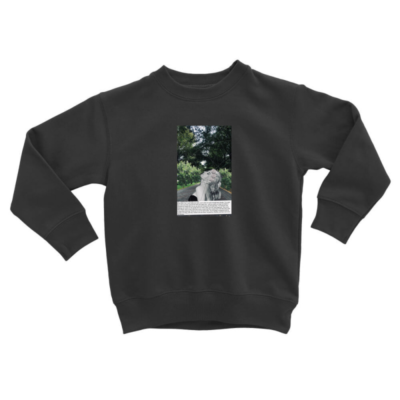 La Dolce Vita Marcello Mastroianni Silvia Toddler Sweatshirt | Artistshot