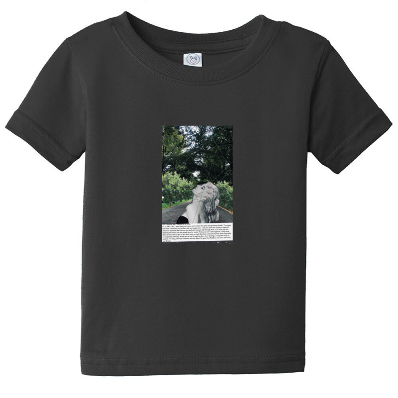 La Dolce Vita Marcello Mastroianni Silvia Baby Tee | Artistshot