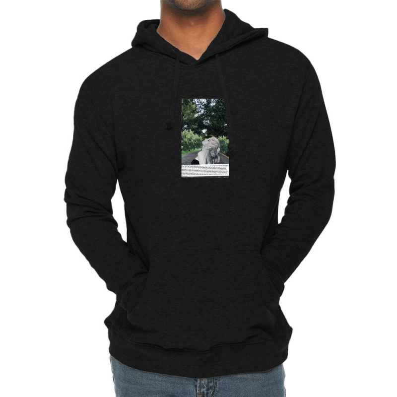 La Dolce Vita Marcello Mastroianni Silvia Lightweight Hoodie | Artistshot