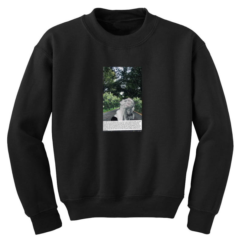 La Dolce Vita Marcello Mastroianni Silvia Youth Sweatshirt | Artistshot