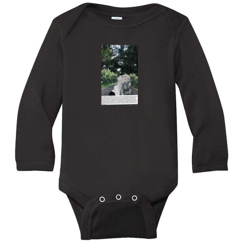 La Dolce Vita Marcello Mastroianni Silvia Long Sleeve Baby Bodysuit | Artistshot