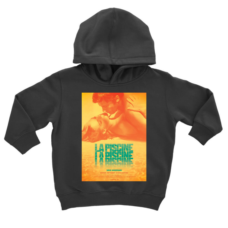 La Piscine Movie Toddler Hoodie | Artistshot