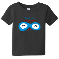 Daddy’s Side-kick Baby Tee | Artistshot