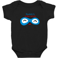 Daddy’s Side-kick Baby Bodysuit | Artistshot