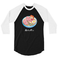 Ghibli Studio 3/4 Sleeve Shirt | Artistshot