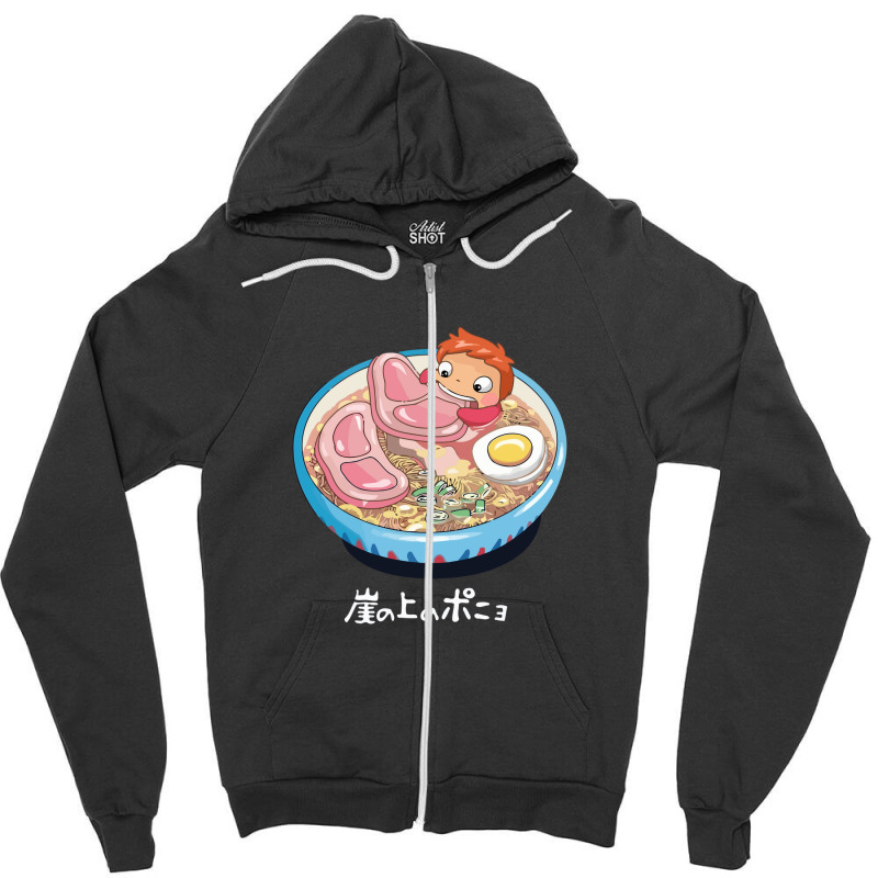 Ghibli Studio Zipper Hoodie by Desembark | Artistshot