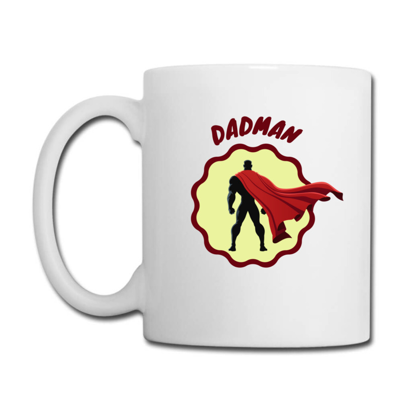 Dadman - Fathers Day Coffee Mug | Artistshot