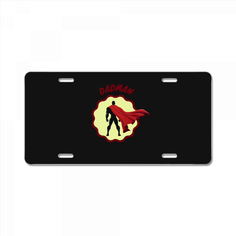 Dadman - Fathers Day License Plate | Artistshot