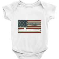 Uss Benjamin Franklin Ssbn 640 Fleet Ballistic Missile Submarine Baby Bodysuit | Artistshot